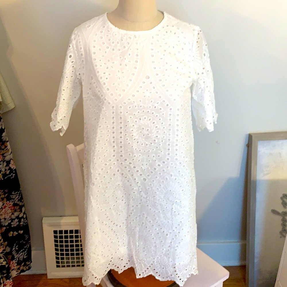 White Dress size M